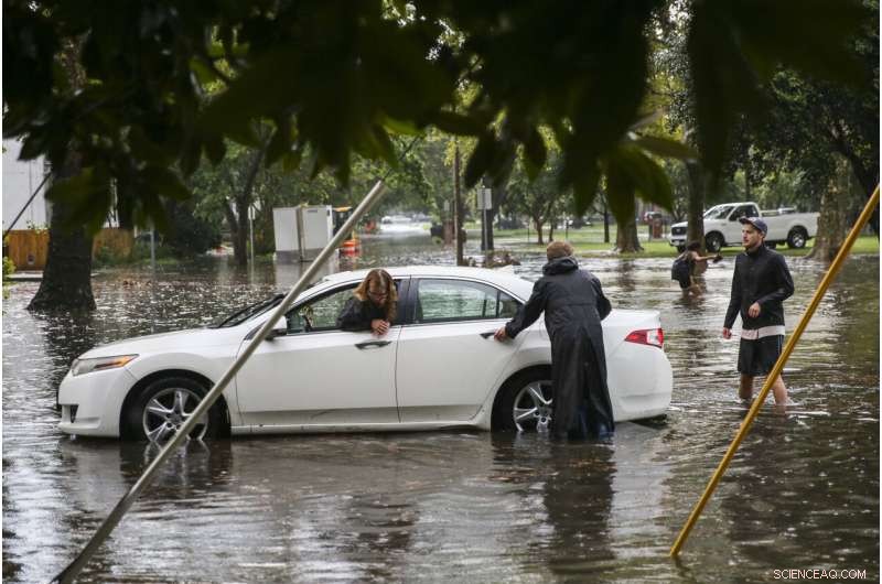 Norfolk Launches Driver Safety App to Combat Flood Risks