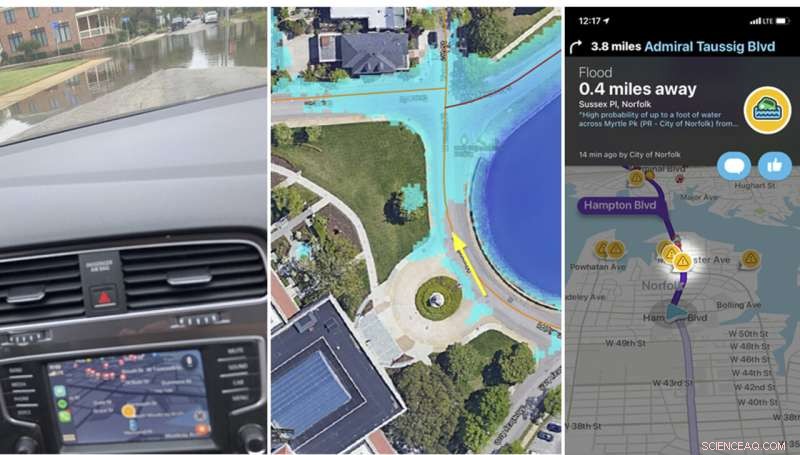 Norfolk Launches Driver Safety App to Combat Flood Risks