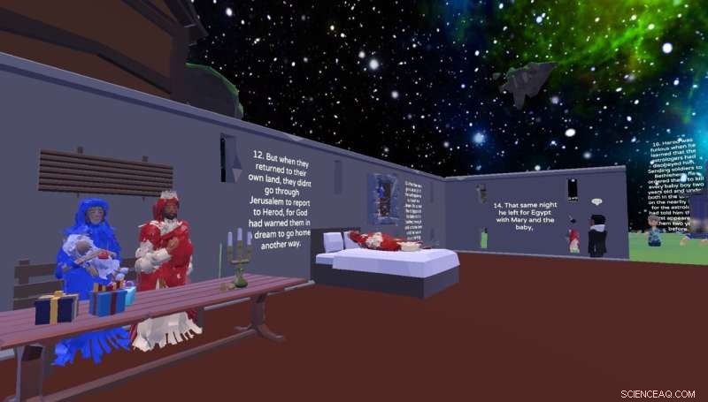 VR Church: Fostering Faith and Fellowship in the Metaverse