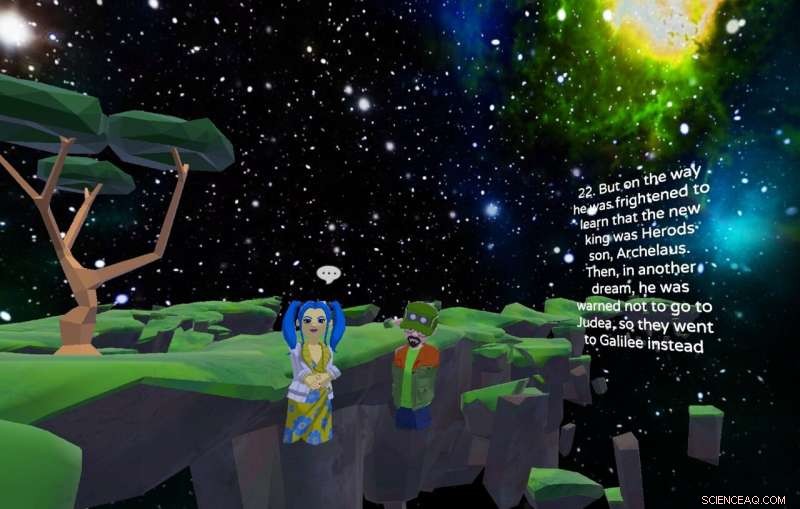 VR Church: Fostering Faith and Fellowship in the Metaverse