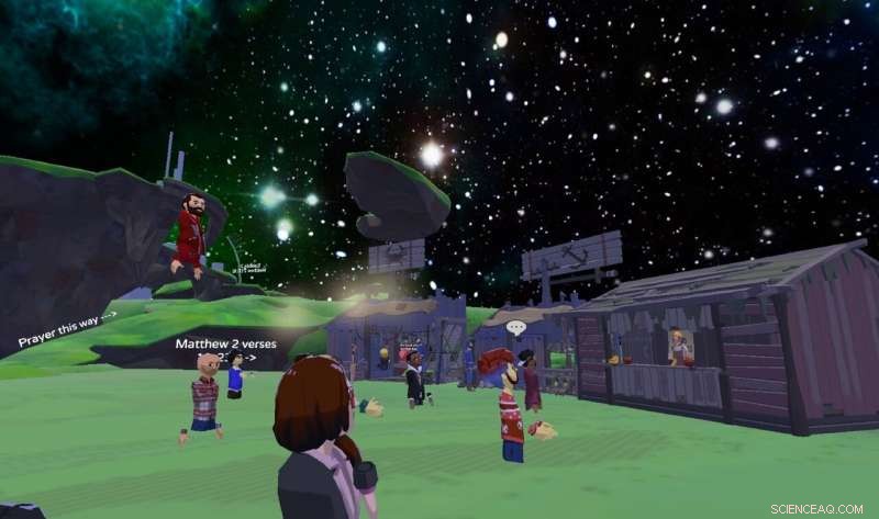 VR Church: Fostering Faith and Fellowship in the Metaverse