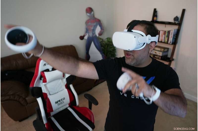 VR Church: Fostering Faith and Fellowship in the Metaverse