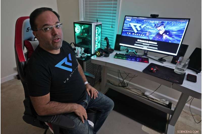 VR Church: Fostering Faith and Fellowship in the Metaverse