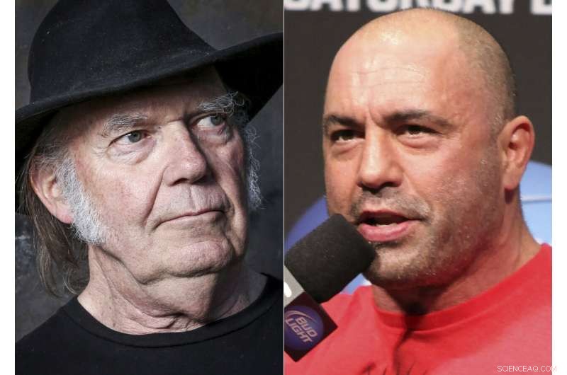 Spotify Adds COVID-19 Podcast Advisories After Neil Young s Joe Rogan Protest