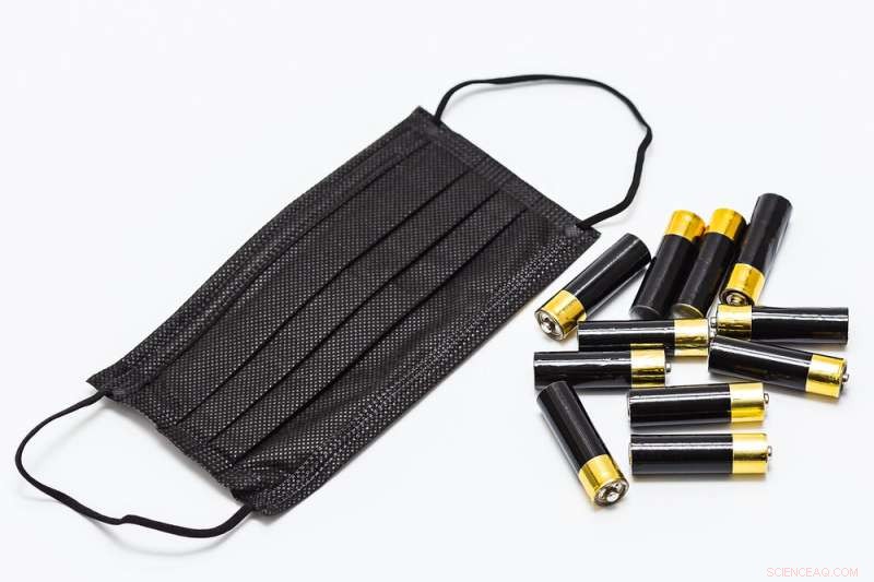 Innovative Technology Converts Used Face Masks into Sustainable Batteries