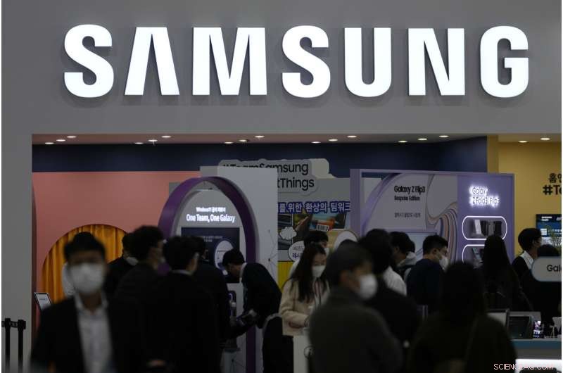 Samsung Electronics Reports Strong Profit Growth Driven by Chip Demand