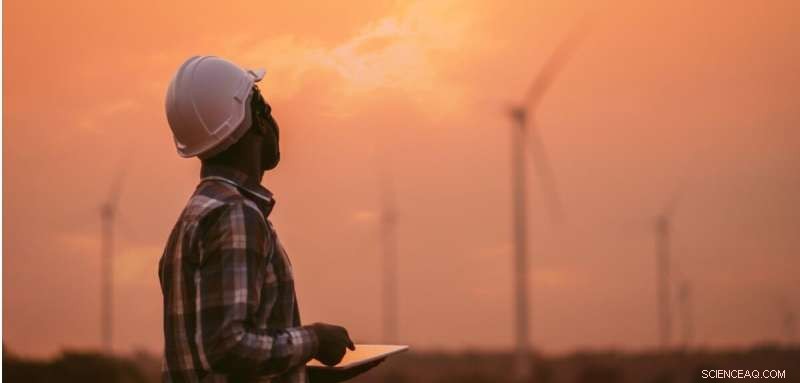 Oxford Study: Strategic Wind and Solar Farm Investments Drive Africa s Sustainable Energy Future