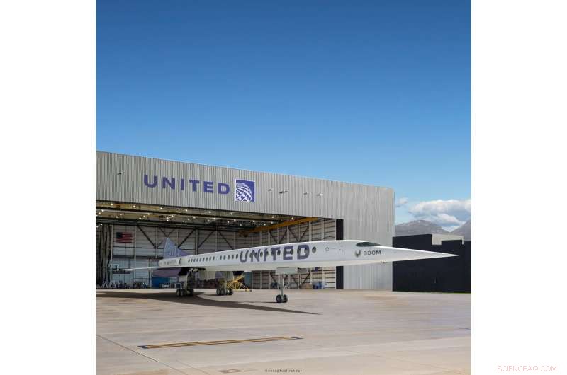 Boom Supersonic Approved for North Carolina Supersonic Jet Manufacturing Plant