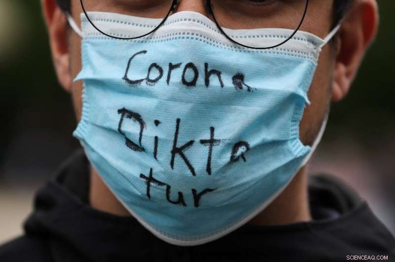 German Government Considers Telegram Ban Over Conspiracy Theory Spread and Protest Mobilization