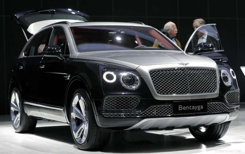 Bentley Commits Billions to Accelerate Electric Vehicle Production