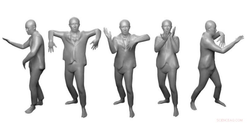 ETH Zurich s AI Breakthrough: Realistic 3D Avatars with Unprecedented Movements