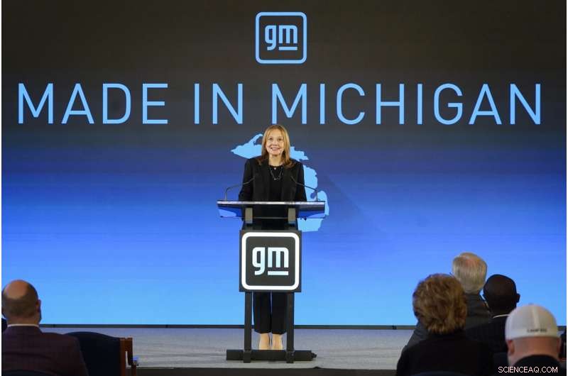 General Motors Invests $7 Billion in Michigan for EV and Battery Manufacturing