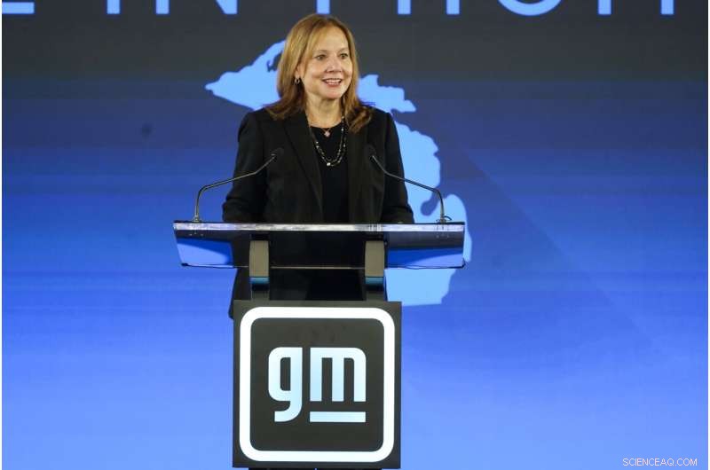 General Motors Invests $7 Billion in Michigan for EV and Battery Manufacturing