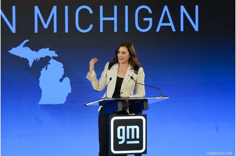 General Motors Invests $7 Billion in Michigan for EV and Battery Manufacturing