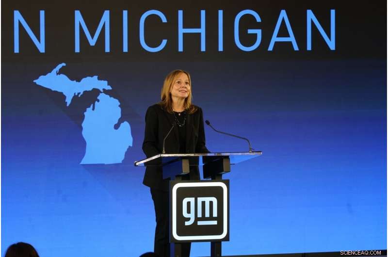 General Motors Invests $7 Billion in Michigan for EV and Battery Manufacturing