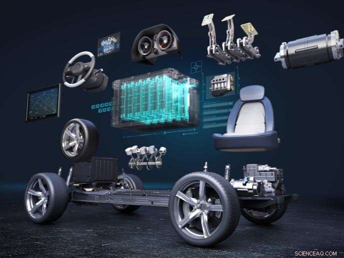 Calcium-Based Battery Prototype: A Sustainable Alternative to Lithium-Ion Technology