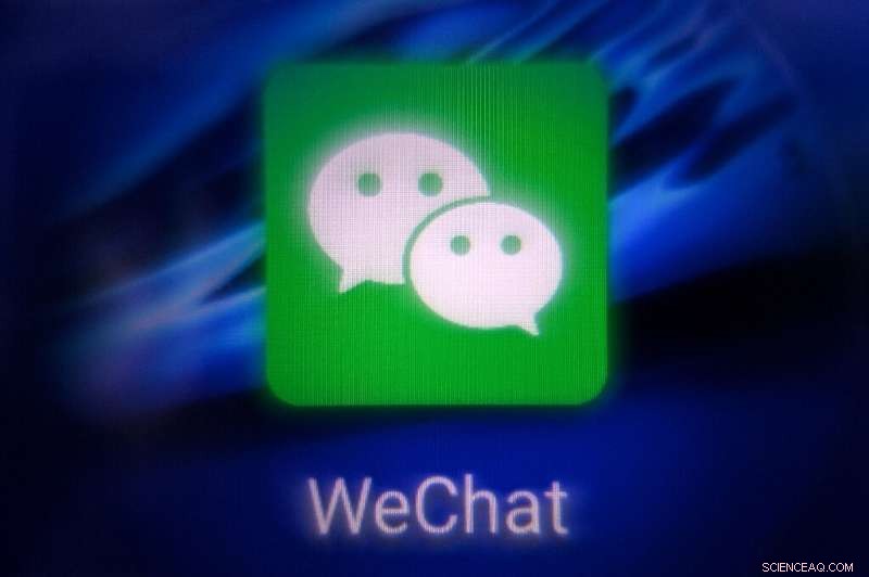 WeChat Refutes Hacking Claims After Australian Prime Minister s Account Vanishes