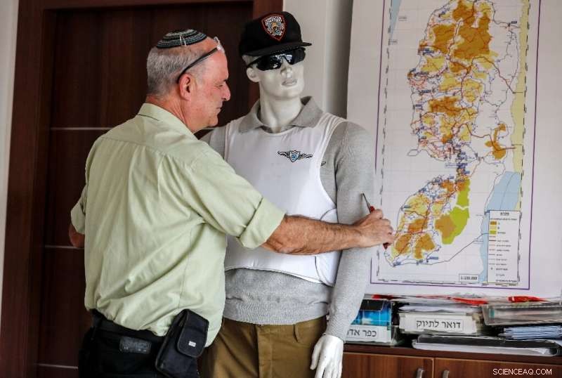 Israeli Security Firm Develops AI-Powered Body Cameras for Real-Time Suspect Detection