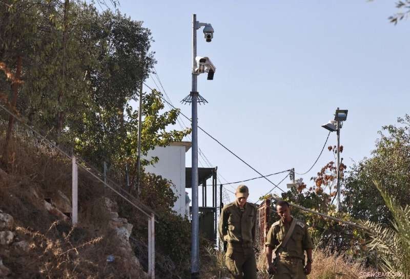 Israeli Security Firm Develops AI-Powered Body Cameras for Real-Time Suspect Detection