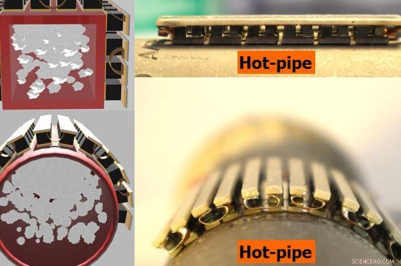 Innovative Flexible Thermoelectric Device Wraps Around Hot Surfaces to Convert Wasted Heat into Electricity