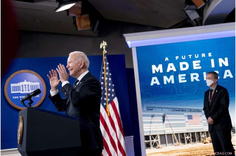 Intel Announces $20 Billion Investment in Ohio Chip Facility to Address Global Microprocessor Shortage