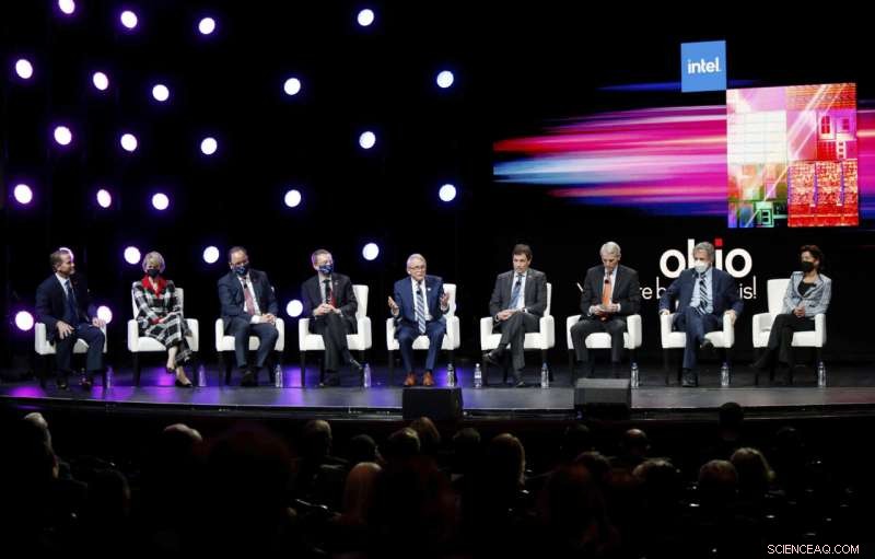 Intel Announces $20 Billion Investment in Ohio Chip Facility to Address Global Microprocessor Shortage