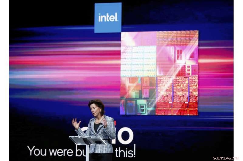 Intel Announces $20 Billion Investment in Ohio Chip Facility to Address Global Microprocessor Shortage