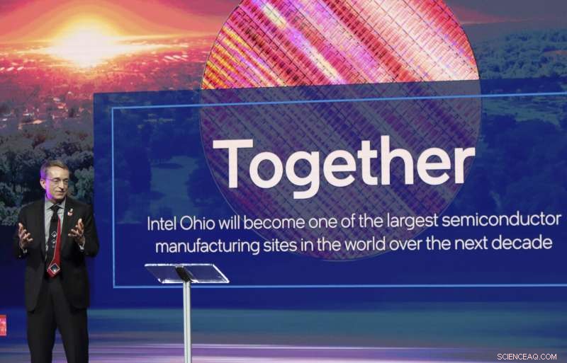 Intel Announces $20 Billion Investment in Ohio Chip Facility to Address Global Microprocessor Shortage