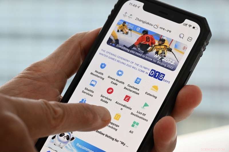 Beijing 2022 Organisers Patch Critical Security Flaw in Mandatory MY2022 App
