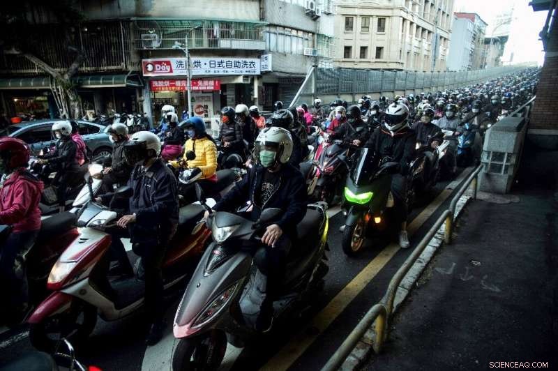 Taiwan s E-Moped Battery-Swapping Revolution: Transforming Transportation Across Asia
