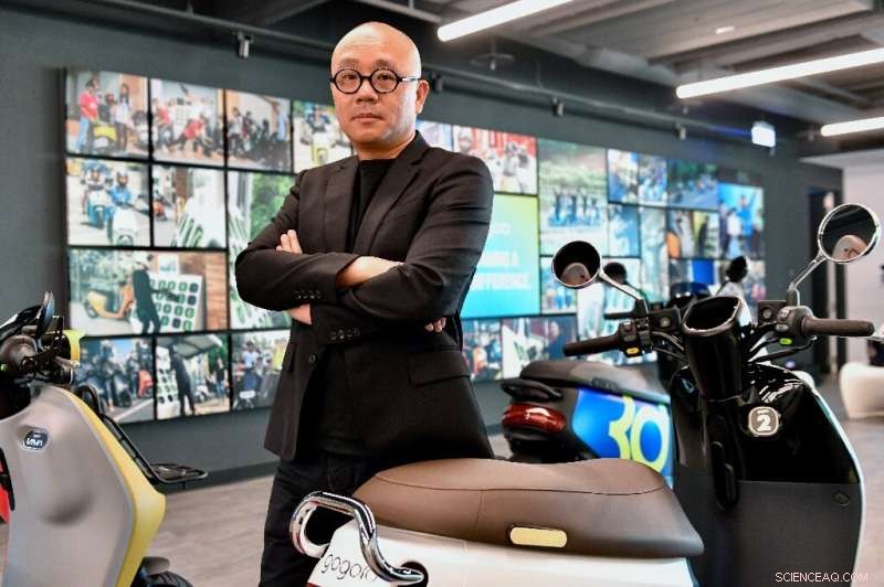 Taiwan s E-Moped Battery-Swapping Revolution: Transforming Transportation Across Asia