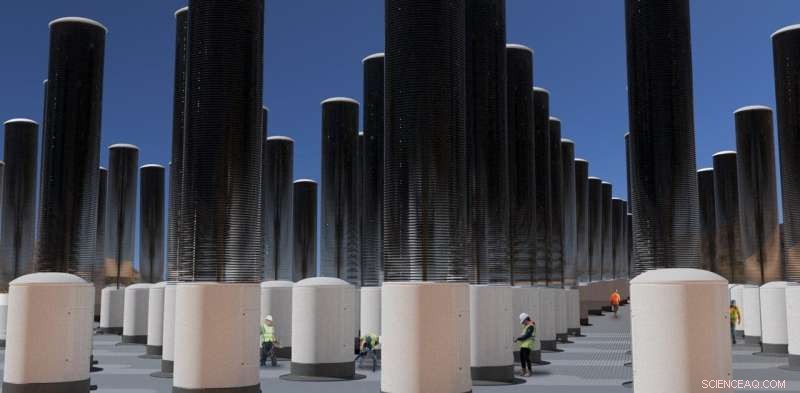 Direct Air Capture Explained: Inventor Details Efficient CO2 Removal Technology