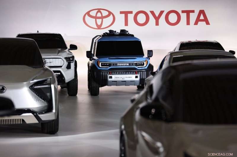 Toyota Misses Annual Production Target Due to Global Chip Shortage