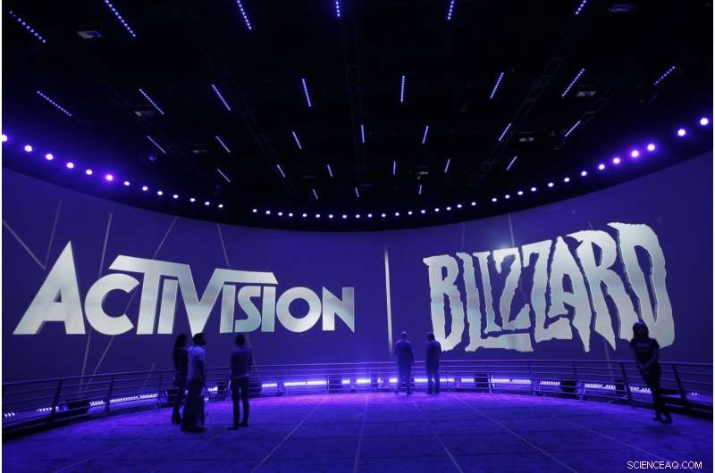 Microsoft Acquires Activision Blizzard for $68.7 Billion to Expand Gaming Portfolio and Metaverse Ambitions
