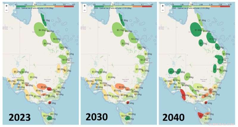 Australia s Green Hydrogen Export Boom: Key Regions Leading the $50B Industry