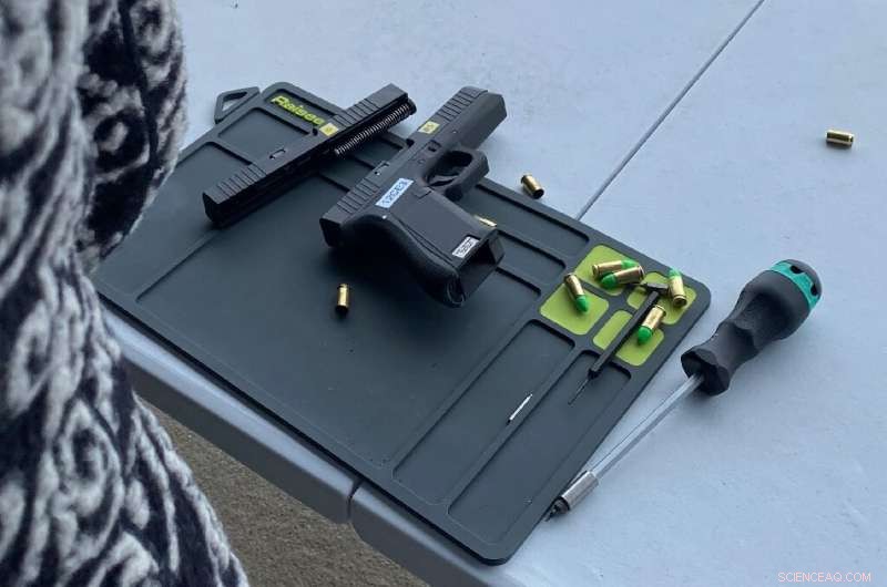 Smart Pistols Set to Launch in US Market, Aiming to Enhance Firearm Safety