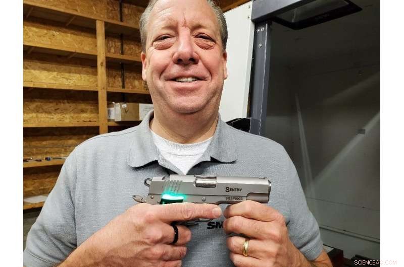 Smart Pistols Set to Launch in US Market, Aiming to Enhance Firearm Safety