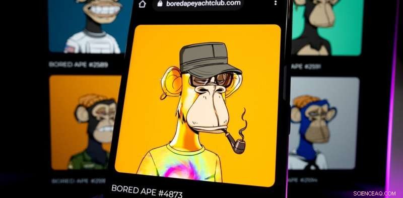 The NFT Speculative Bubble: Pop Culture and Crypto Mania Explained