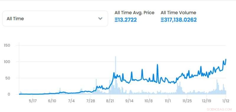 The NFT Speculative Bubble: Pop Culture and Crypto Mania Explained