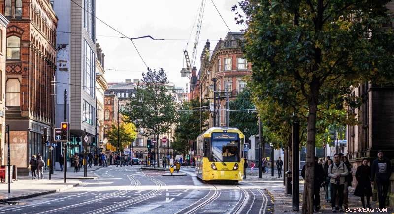 University of Manchester Report: Digital Platforms Reshape Urban Mobility During COVID-19