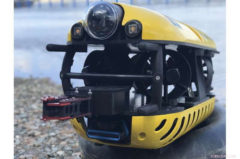 Robots and Bubbles: Revolutionizing Underwater Litter Cleanup