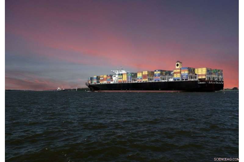 Enhancing Cargo Ship Sustainability with 3D-Printed Engine Parts