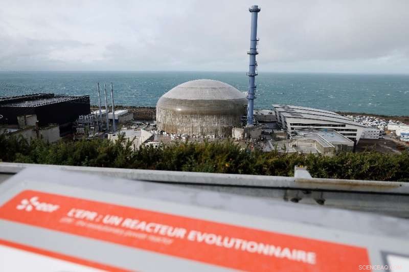 EDF Confirms Further Delays for Flamanville Nuclear Plant, Cost Overruns Mount