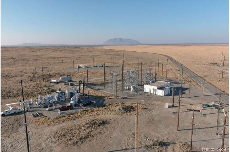 U.S. DOE Idaho National Laboratory Launches Advanced Electric Power Grid Test Bed