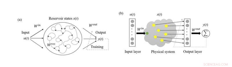 Reservoir Computing with Liquids: How Simple Fluids Enable Complex Calculations