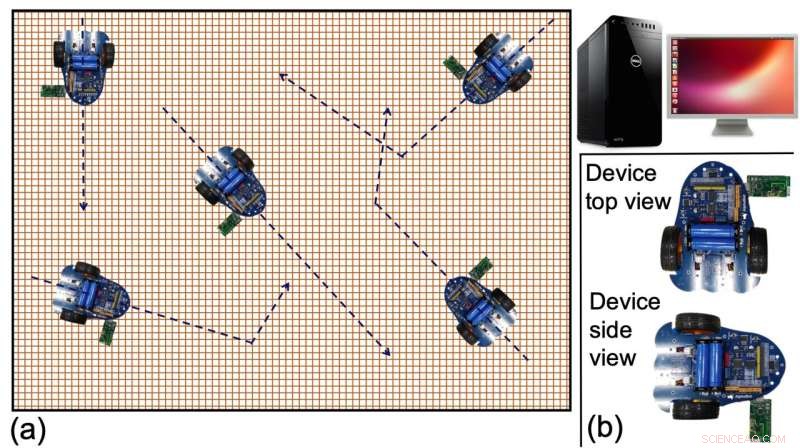 Split-Architecture Concurrent Transmission Strategy Enhances Multi-Robot Cooperation