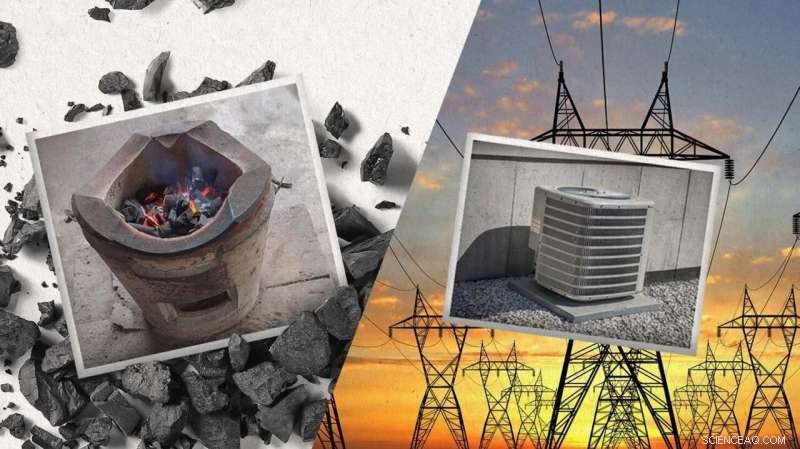 Princeton Study: Heat Pumps Offer Unmatched Benefits for China s Clean Heating Transition