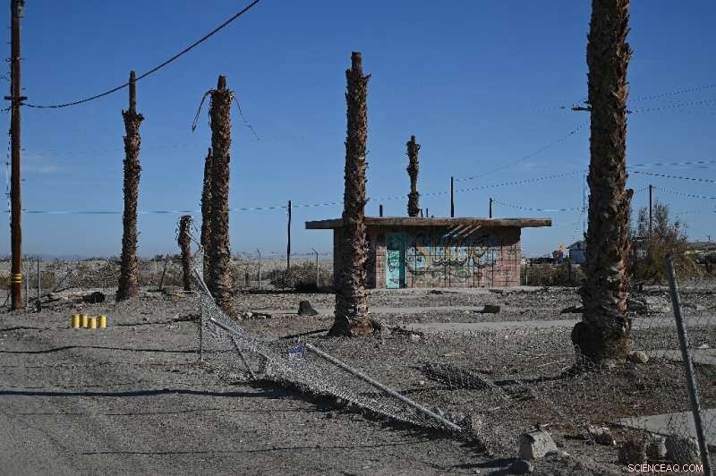 Lithium Extraction: A New Hope for California s Dying Salton Sea
