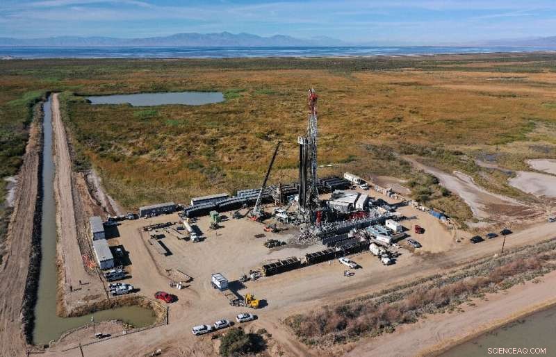 Lithium Extraction: A New Hope for California s Dying Salton Sea