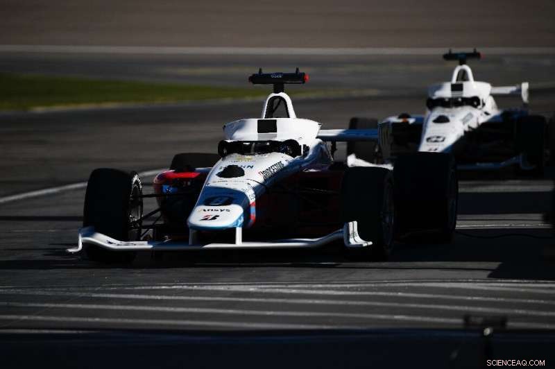 CES 2024 Hosts Historic Self-Driving Car Race by Global Student Teams